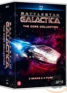 Battlestar Galactica: The Core Collection - 33-Disc Set (Blu-Ray)